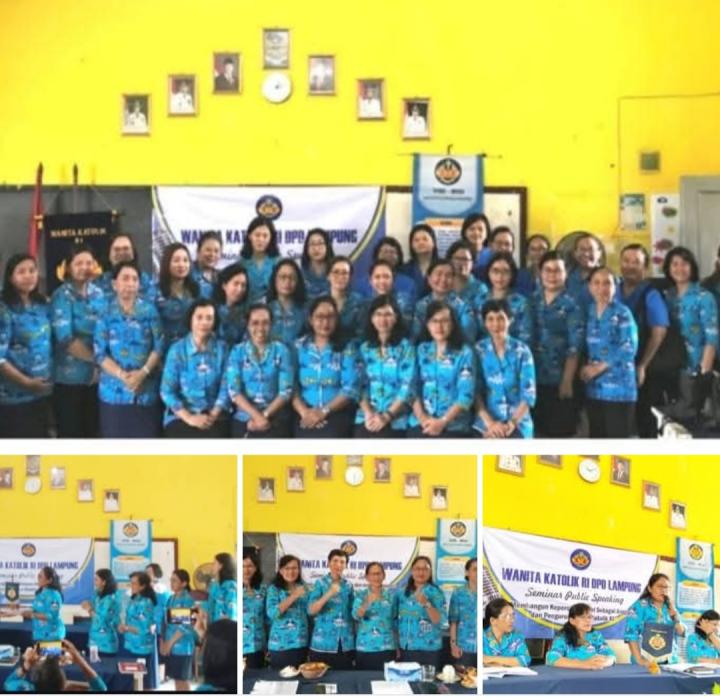 Perkuat Sinergi dan Kapasitas Diri, Wanita Katolik RI Bakorcab Bandar Lampung Gelar Pertemuan Triwulan